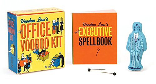 Mini Office Voodoo Kit (Miniature Editions)