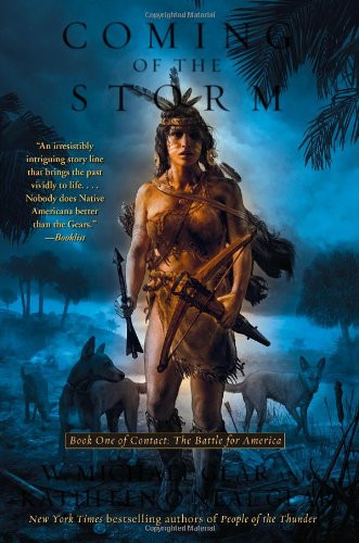 Coming of the Storm (Contact the Battle for America, Book 1)