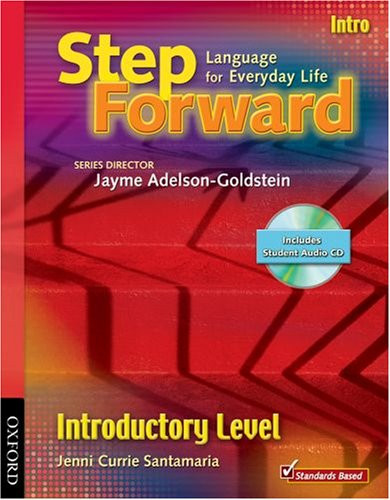 Step Forward Intro Student Book with Audio CD