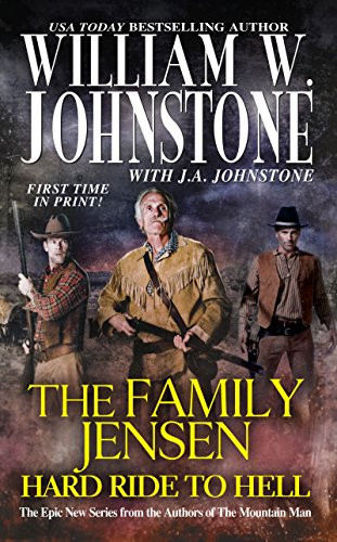 Hard Ride to Hell (The Family Jensen, Book 4)