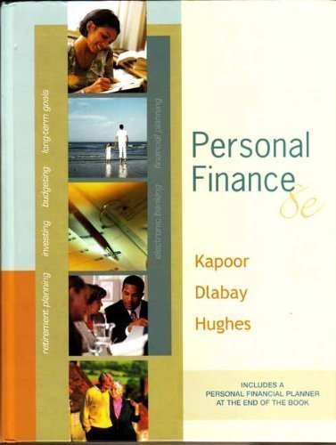 Personal Finance (Mcgraw-hill/irwin Series in Finance, Insurance, And Real Estate)