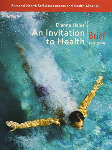 Personal Health Self-Assess/Health Almanac-Inv Health, Brief