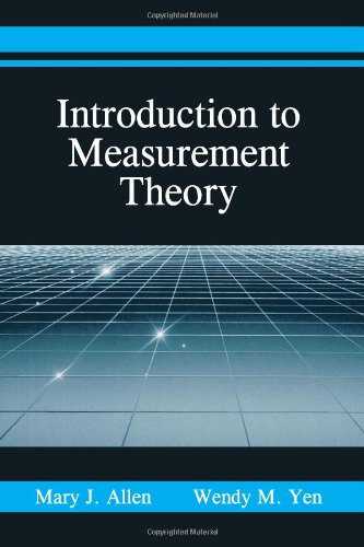 Introduction to Measurement Theory