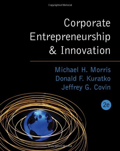 Corporate Entrepreneurship & Innovation