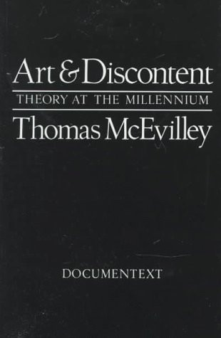 Art and Discontent: Theory at the Millennium (Documentext)