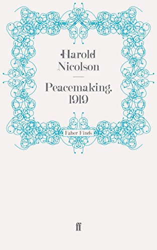 Peacemaking, 1919