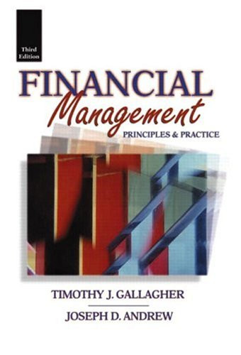 Financial Management: Principles & Practice