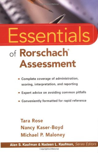 Essentials of Rorschach Assessment