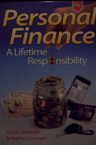 Personal Finance A Lifetime Responsibility