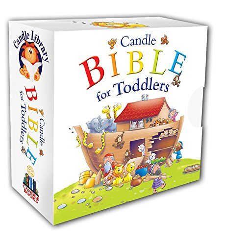 Candle Library-Candle Bible for Toddlers