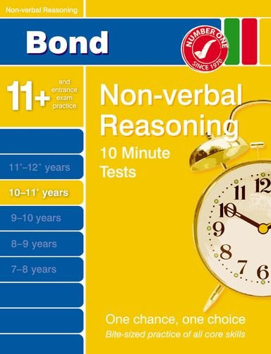 Bond 10 Minute Tests 10-11 Years