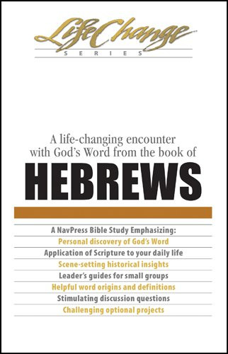 Hebrews (LifeChange)