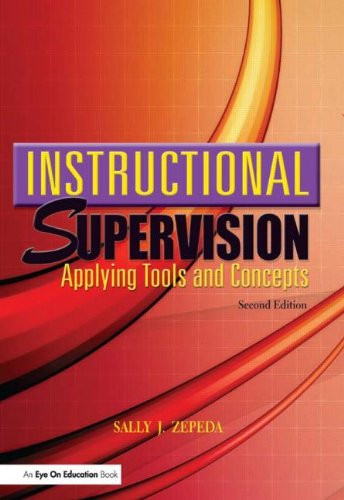 Instructional Supervision: Applying Tools and Concepts, 2nd Edition