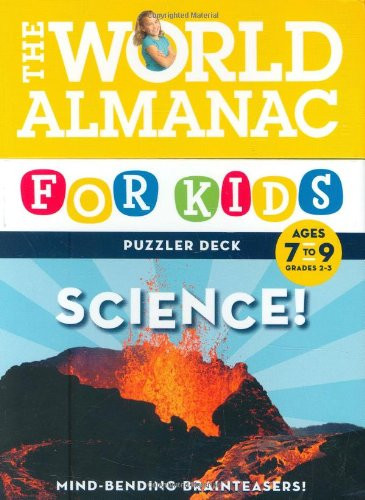 World Almanac Puzzler Deck: Science, Ages 7-9, Grades 2-3