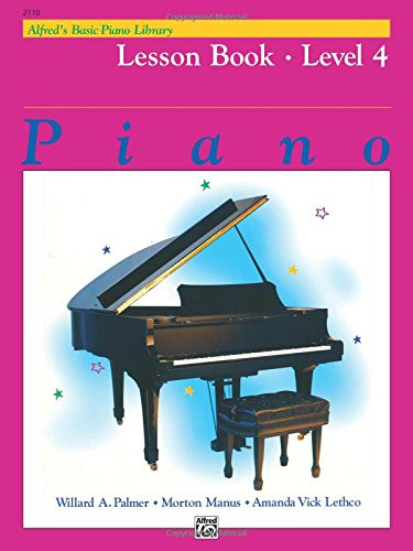 Alfred's Basic Piano Library Lesson Book, Bk 4