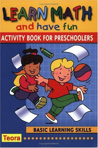 1: Learn Math and Have Fun: Activity Book for Preschoolers