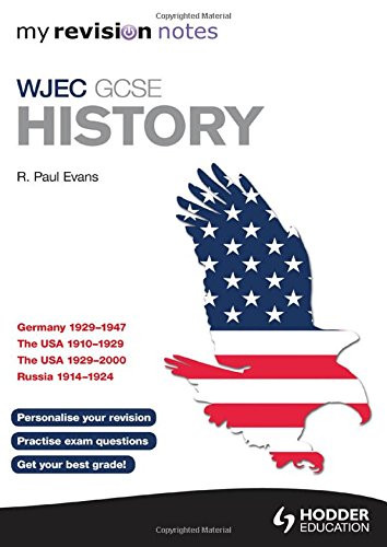 My Revision Notes: Wjec Gcse History