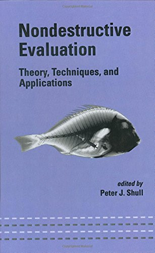 Nondestructive Evaluation: Theory, Techniques, and Applications (Mechanical Engineering)