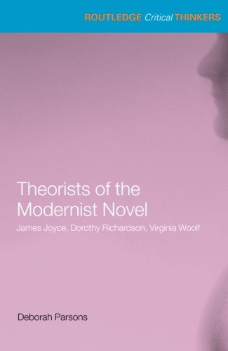 Theorists of the Modernist Novel: James Joyce, Dorothy Richardson and Virginia Woolf (Routledge Critical Thinkers)