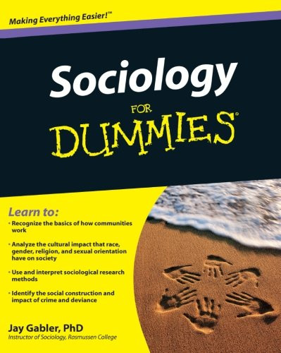 Sociology For Dummies