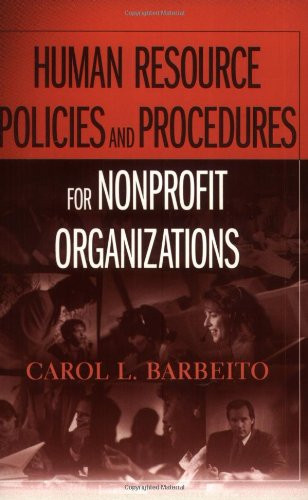 Human Resource Policies and Procedures for Nonprofit Organizations