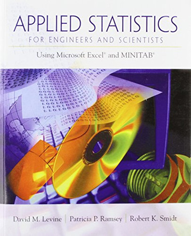 Applied Statistics for Engineers and Scientists: Using Microsoft Excel ...