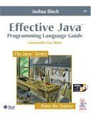 Effective Java: Programming Language Guide (Java Series) - megabookshelf