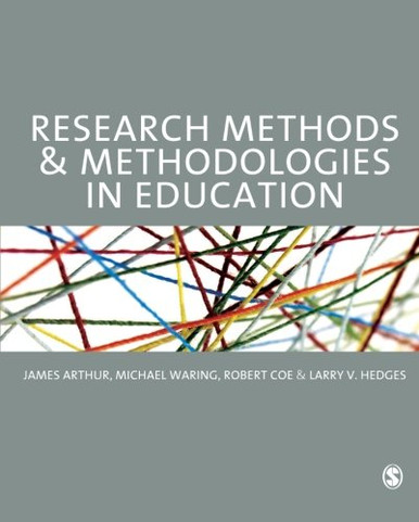 Research Methods and Methodologies in Education - megabookshelf