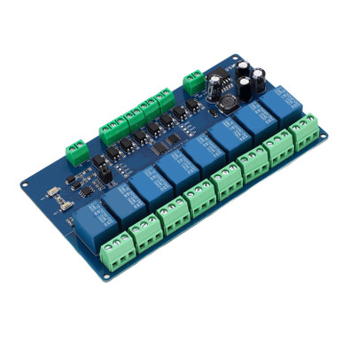 8 Channel Relay Module 8 Way Input Output Excellent Manufacturing Relay ...