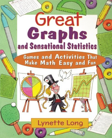 Great Graphs and Sensational Statistics: Games and Activities That Make ...
