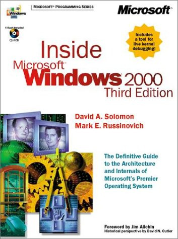 Inside Microsoft Windows 2000, Third Edition (Microsoft Programming ...