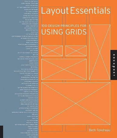 Layout Essentials: 100 Design Principles for Using Grids - megabookshelf