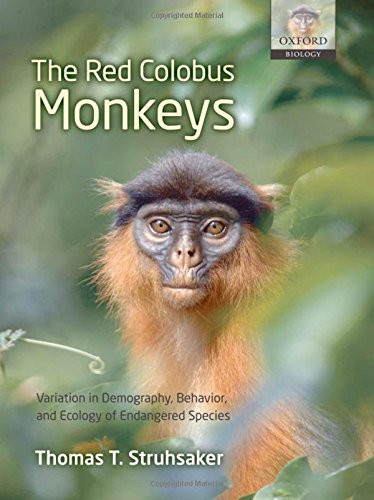Monkey Variations The Red Colobus Monkeys: Variation in Demography, Behavior, and Ecology ...
