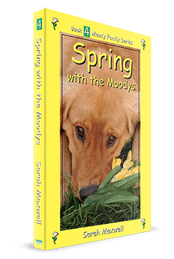 Children's Book: Spring with the Moodys, Book 4