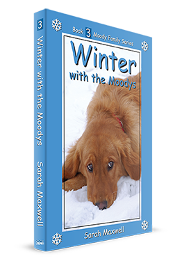 Children's Book: Winter with the Moodys, Book 3