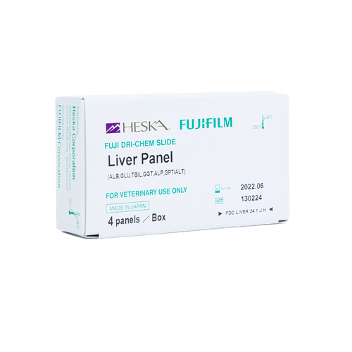 DRI-CHEM Slides, Liver Panel (4/box)