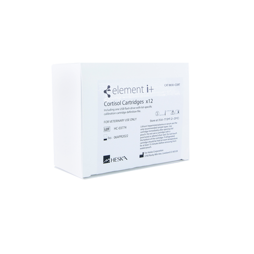 Cortisol,  Element i+ (12 Cartridges/Box)