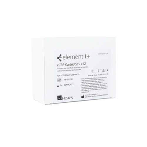 cCRP, Element i+ (12 cartridges/box)