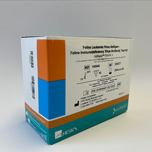 trūRapid FIV/FeLV Combo Lateral FlowTest Kit (10/box)