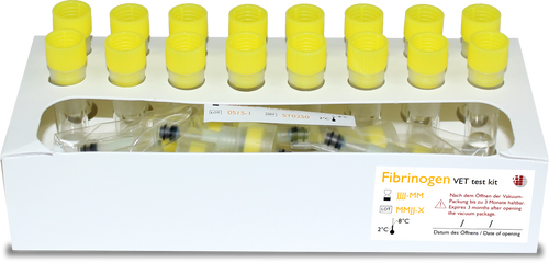 Fibrinogen Test Kit (16 Tests/Box)