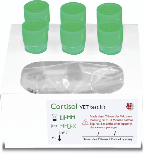 Cortisol Test Kit (6 Tests/Box)