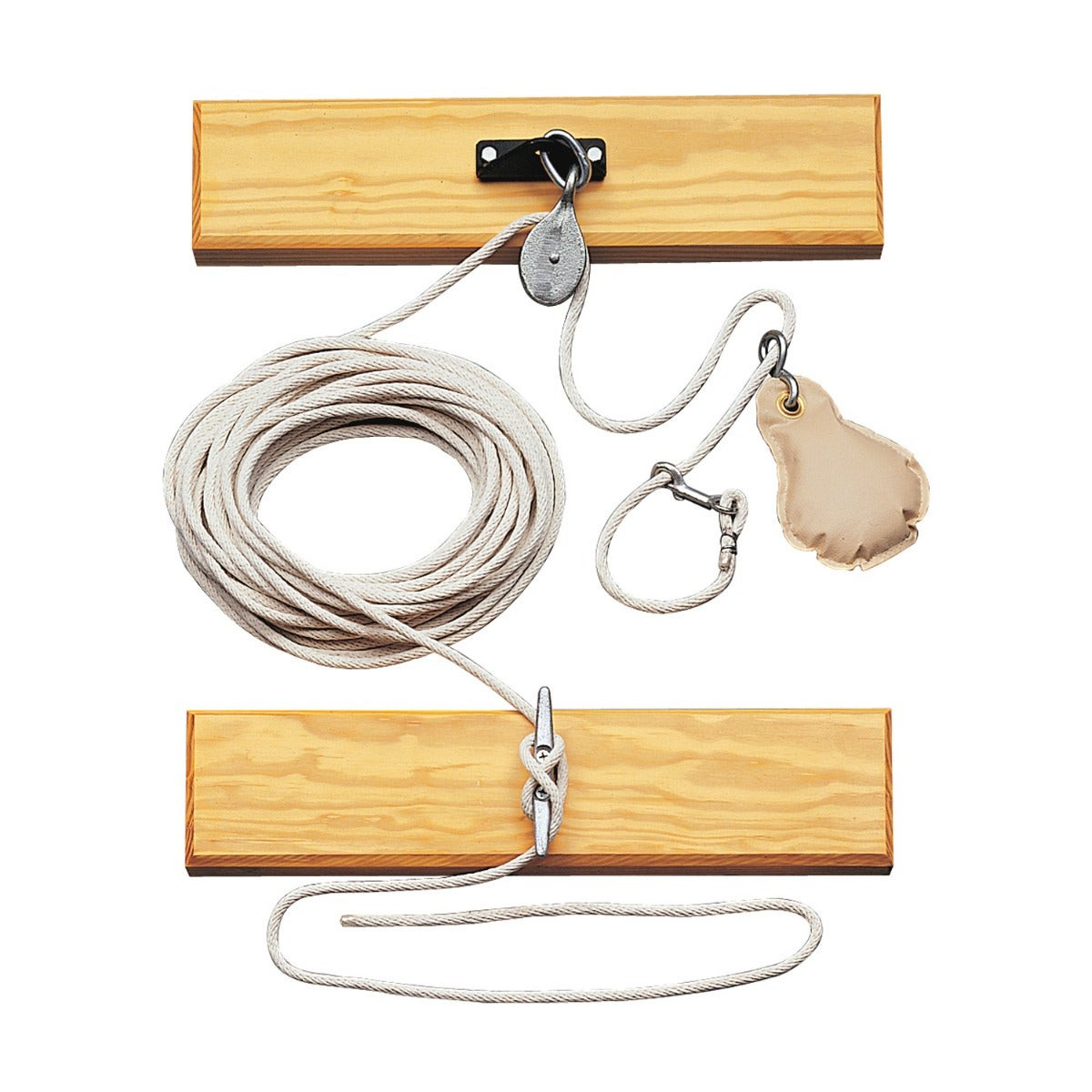 CLIMBING ROPE HOIST
