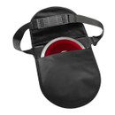 Holds 2 discuses or shots