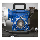Worm drive gearbox