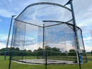 COLISEUM HAMMER DISCUS CAGE W/REAR DOOR ACCESS