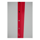 All aluminum rectangular tube construction