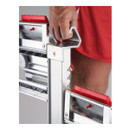 Built in handle allows for easy carriage between locations