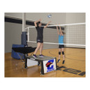 Allows coaches to elevate themselves above the net for practice and training