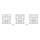 Placement options for horizontal custom graphic