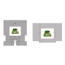 Standard 60" x 60" graphic option